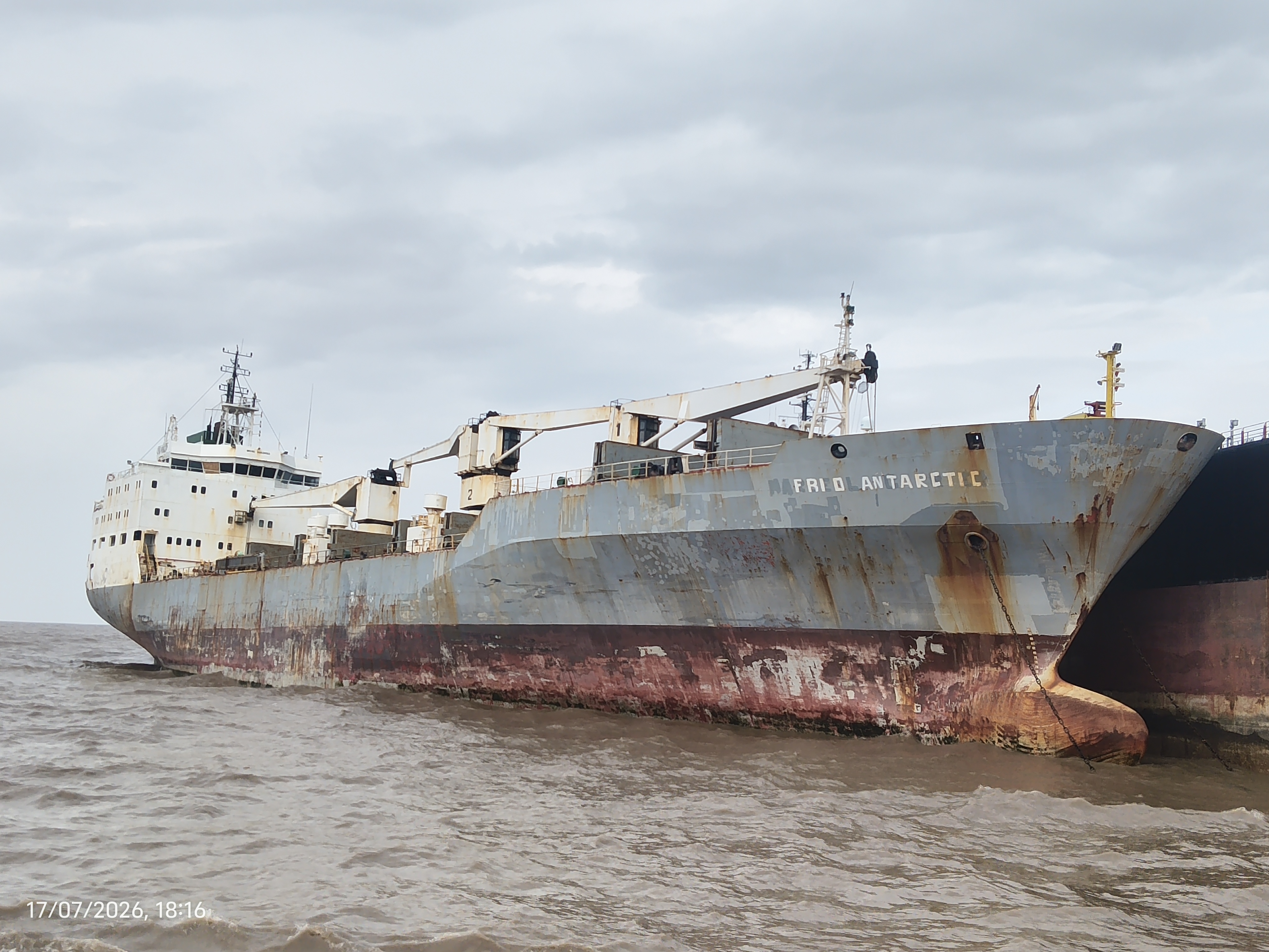 M.V. Frio Antarctic